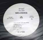 Cover of Melodies, 1983, Vinyl