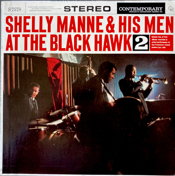 Shelly Manne & His Men – At The Black Hawk, Vol. 2 (1991, CD