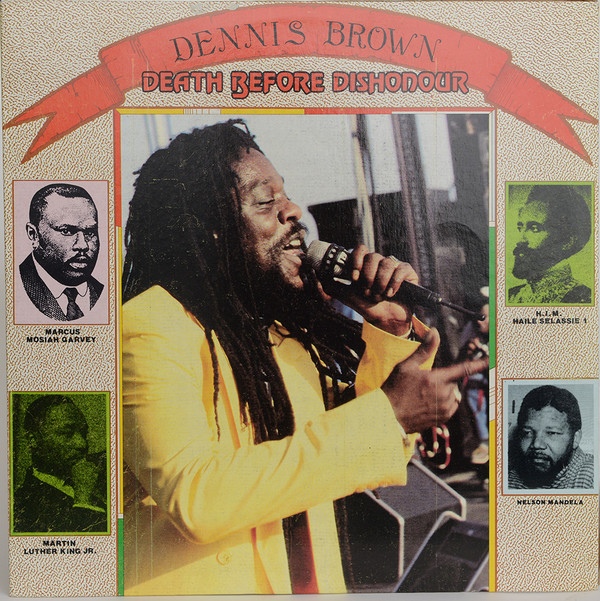 télécharger l'album Dennis Brown - Death Before Dishonour