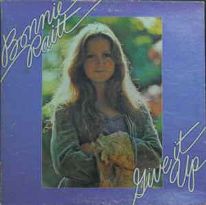 Bonnie Raitt - Give It Up album cover
