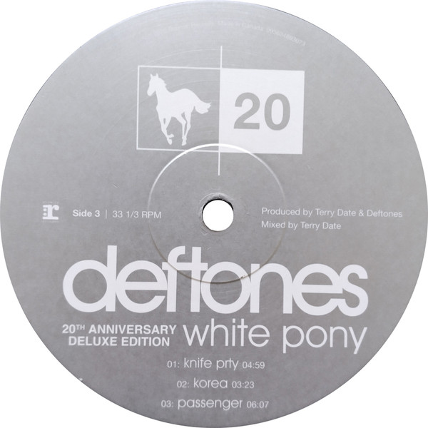 Deftones White Pony (2021, - Discogs