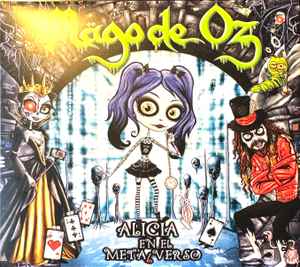 Mägo De Oz – Alicia En El Metalverso (2024, CD) - Discogs