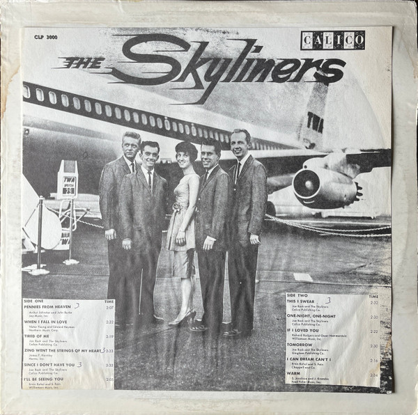 The Skyliners – The Skyliners (1959, Vinyl) - Discogs