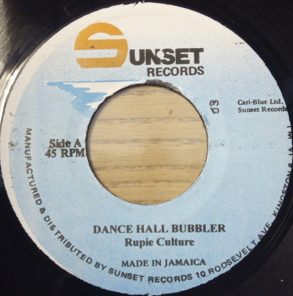 Rupie Culture – Dancehall Bubbler (2005, Vinyl) - Discogs