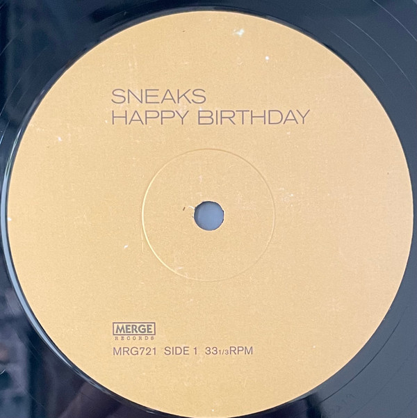 Sneaks - Happy Birthday | Merge Records (MRG721) - 4