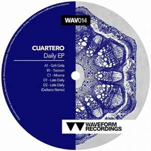 Cuartero - Daily EP album cover