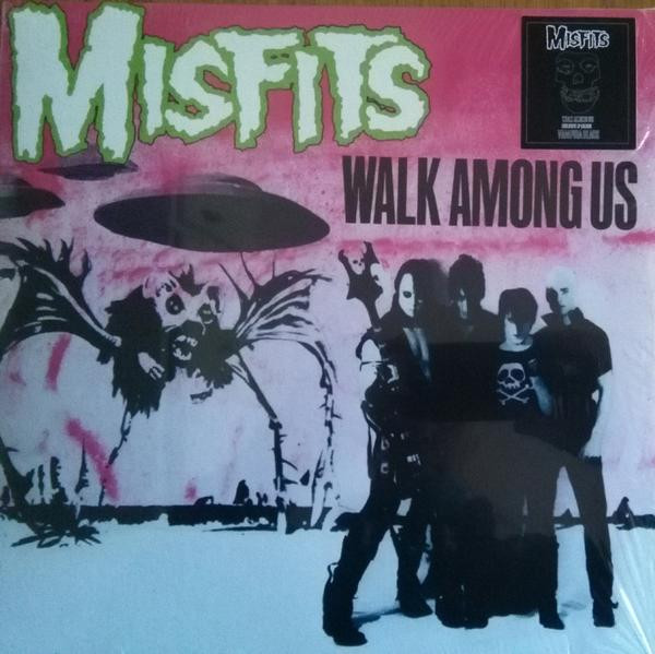Misfits – Walk Among Us (2018, 180gram, Vinyl) - Discogs