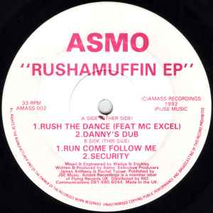 Asmo - Rushamuffin EP