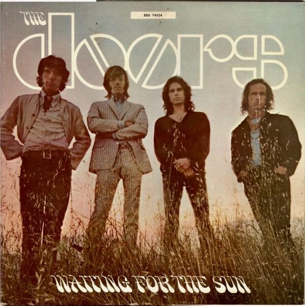 The Doors – Waiting For The Sun (1976, Gatefold, Butterfly label 