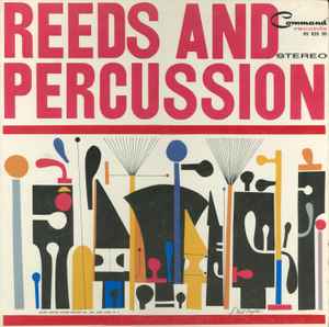 The Command All-Stars - Reeds And Percussion album cover