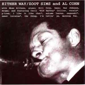 Zoot Sims - Either Way album cover