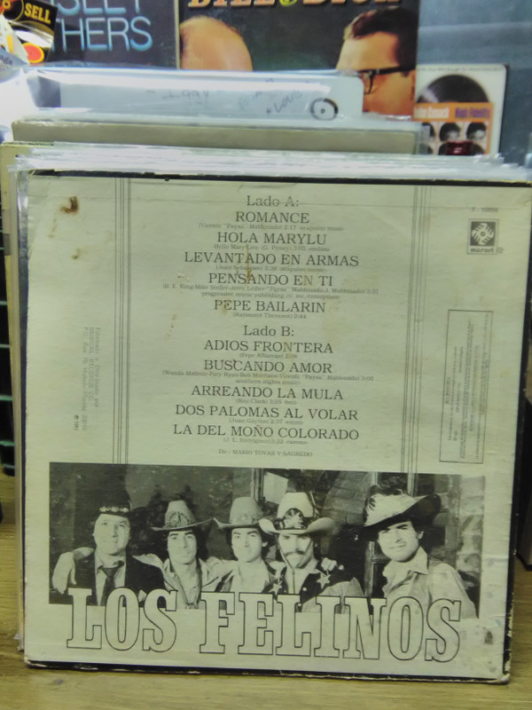 ladda ner album Los Felinos - Los Felinos