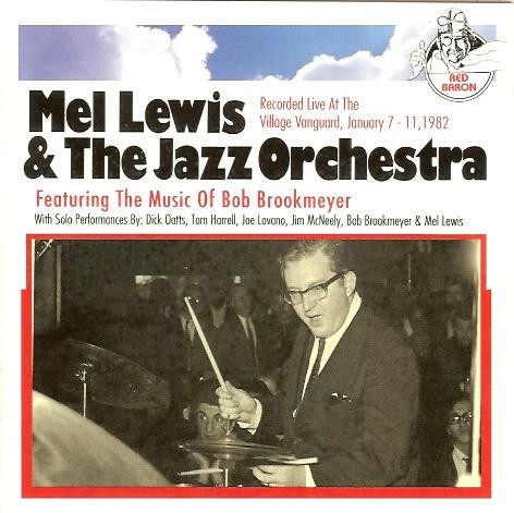 Mel Lewis & The Jazz Orchestra – Featuring The Music Of Bob