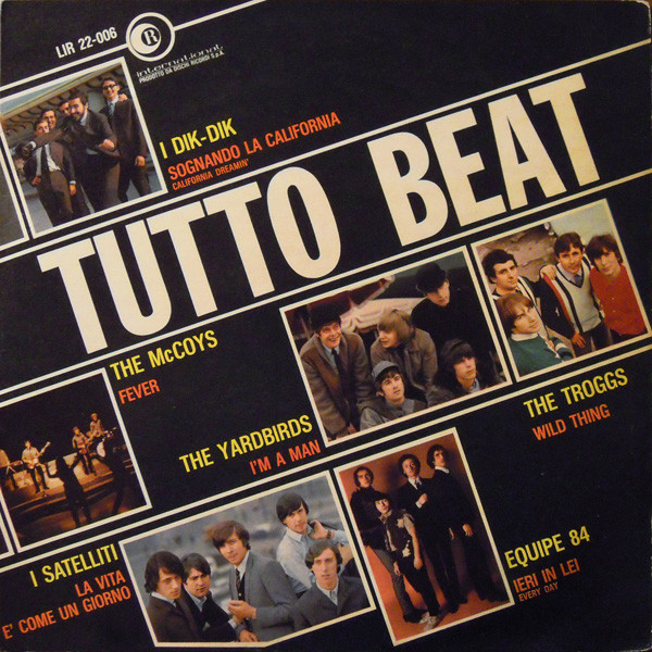 Album herunterladen Various - Tutto Beat