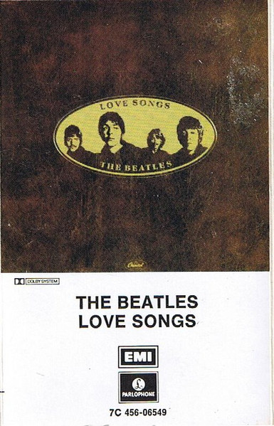 The Beatles – Love Songs (1977, Cassette) - Discogs