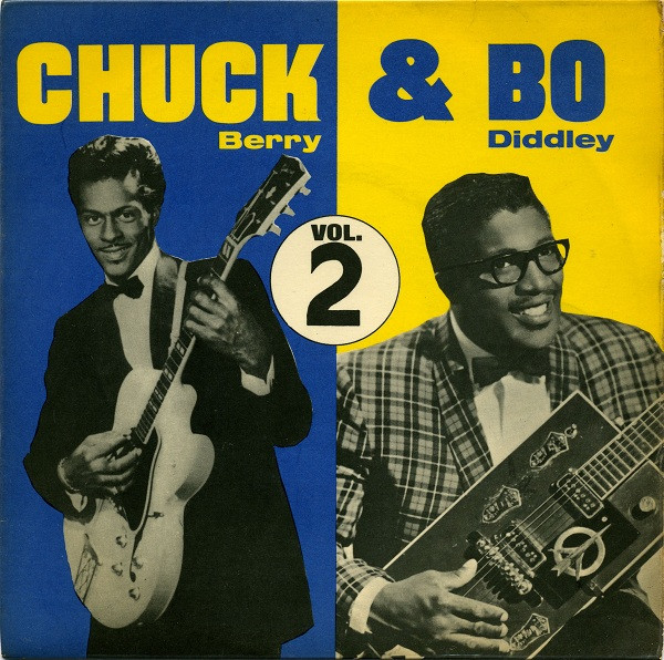 Chuck Berry & Bo Diddley – Chuck & Bo Vol. 2 (1963, Solid Centre