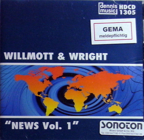 télécharger l'album Willmott & Wright - News Vol 2