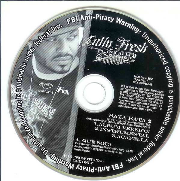 ladda ner album Latin Fresh - Bata Bata 2