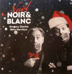 Gregory Charles Marc Hervieux No l En Noir Blanc 2017 CD