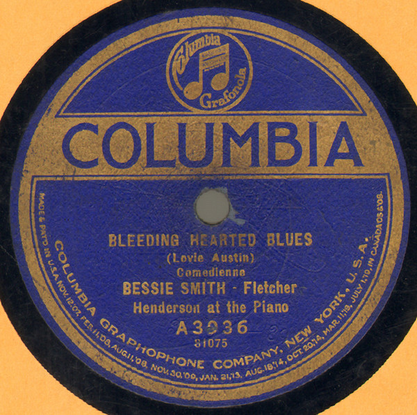 Bessie Smith – Bleeding Hearted Blues / Midnight Blues (1923 