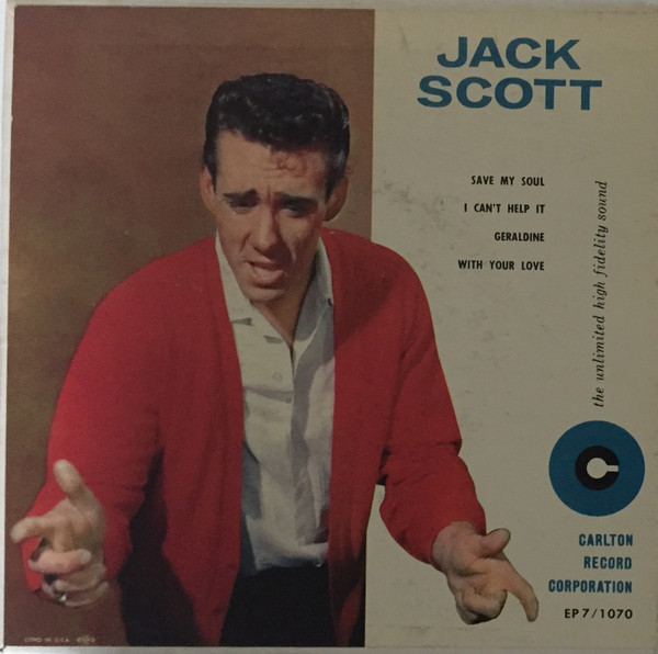 ladda ner album Jack Scott And The Chantones - With Your Love