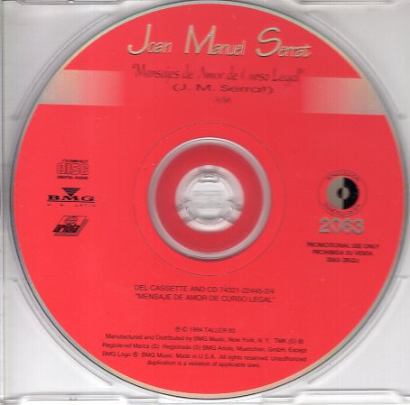 ladda ner album Joan Manuel Serrat - Mensajes De Amor De Curso Legal