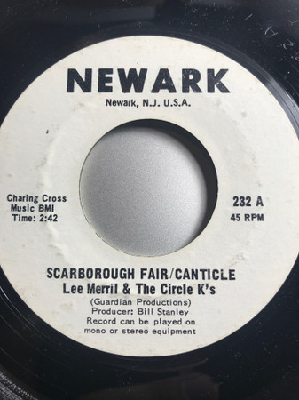 Lee Merril The Circle K s Scarborough Fair Canticle Sunporch