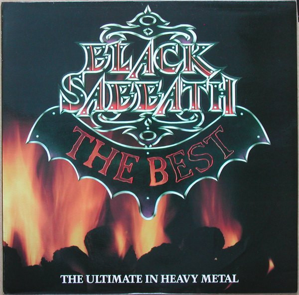 Black Sabbath – The Best - The Ultimate In Heavy Metal (1983, Vinyl 