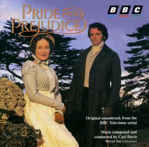 Carl Davis (5) - Pride And Prejudice - Original BBC Soundtrack  album cover