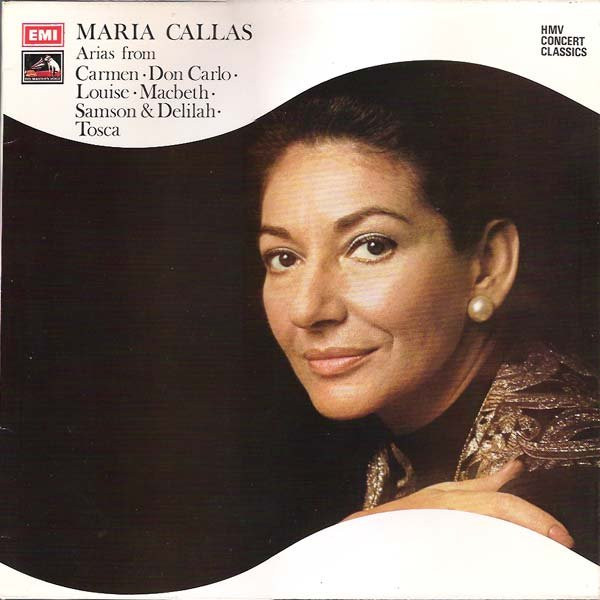 Maria Callas - Operatic Arias | Releases | Discogs