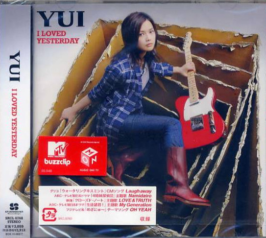 Yui – I Loved Yesterday (2008, CD) - Discogs