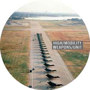High Mobility Weapons Unit - Counter Rockets EP album cover