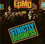 Cover of Strictly Business, 1991, CD