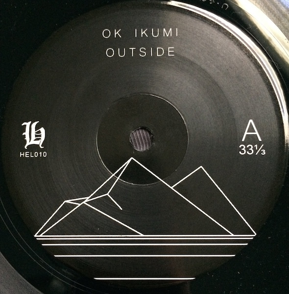 descargar álbum OK Ikumi - Outside