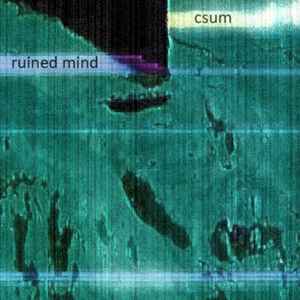 Csum - Ruined Mind album cover
