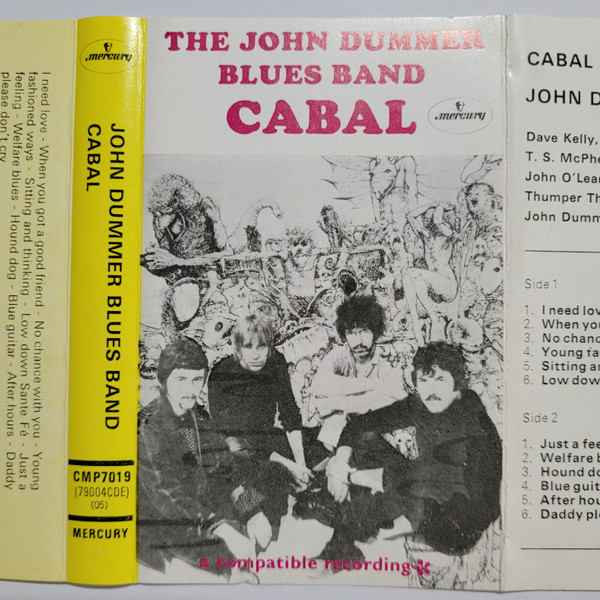 The John Dummer Blues Band – Cabal (1969, Vinyl) - Discogs