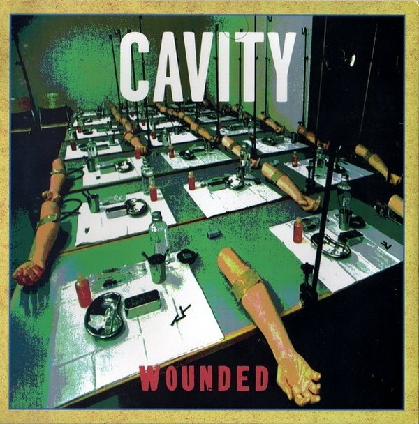 descargar álbum Cavity - Wounded