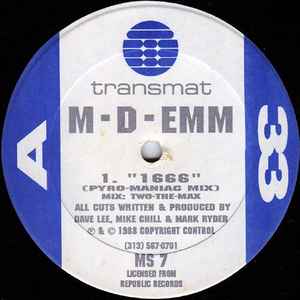 M-D-Emm - 1666 / Get Acidic album cover