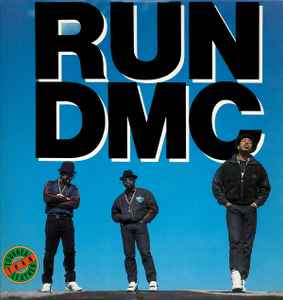 Run-DMC - Tougher Than Leather album cover