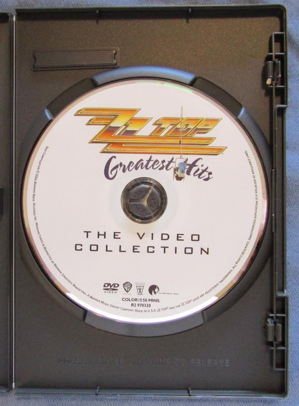 ZZ Top - Greatest Hits: The Video Collection | Warner Bros. Records (R2 970320) - 3