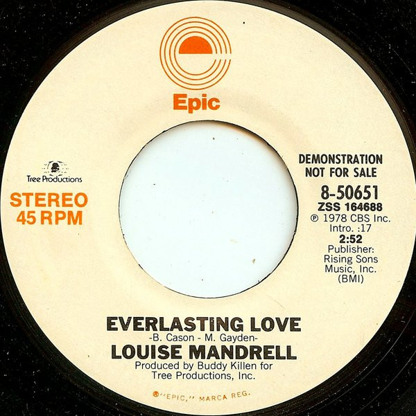 lataa albumi Louise Mandrell - Everlasting Love