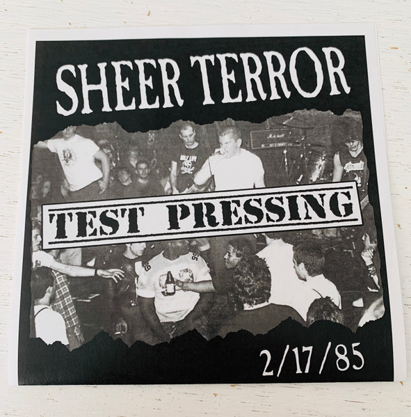 Sheer Terror – 2/17/85 (2020, Vinyl) - Discogs
