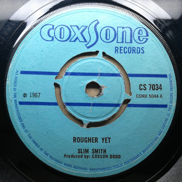 Slim Smith – Rougher Yet (1967, Vinyl) - Discogs