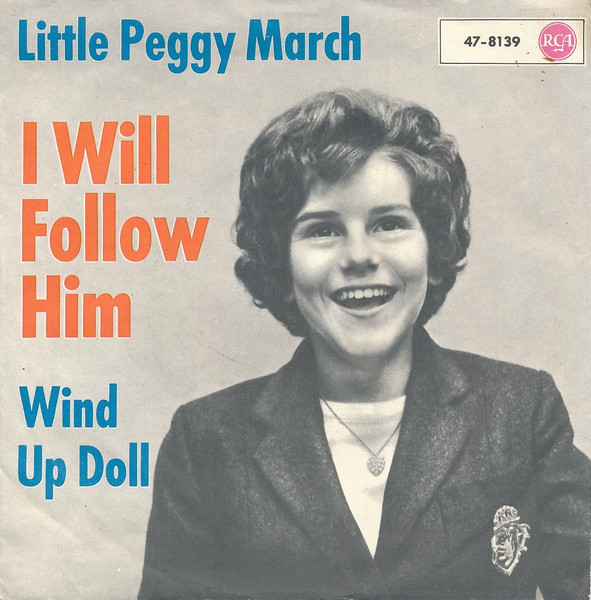 Little Peggy March – I Will Follow Him (1963, Vinyl) - Discogs