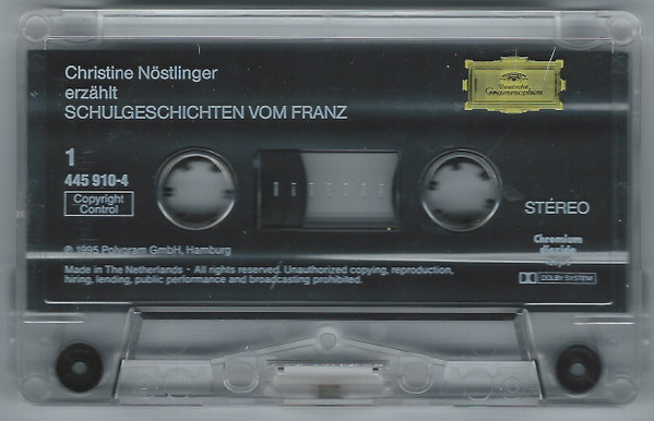 Album herunterladen Christine Nöstlinger - Schulgeschichten Vom Franz
