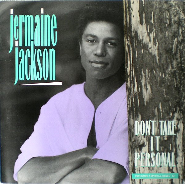 Jermaine Jackson – Don't Take It Personal (1989, Vinyl) - Discogs