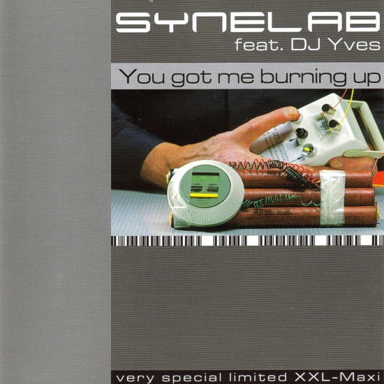 descargar álbum Synelab Feat DJ Yves - You Got Me Burning Up