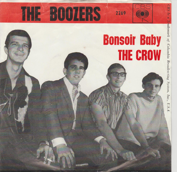 lataa albumi The Boozers - Bonsoir Baby The Crow