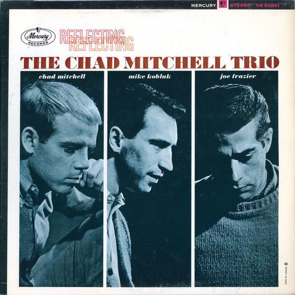 A58 The Chad Mitchell Trio In Action, 1963 Kapp Records KS 3313