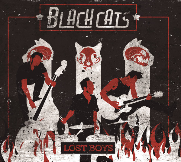 télécharger l'album The Black Cats - Lost boys
